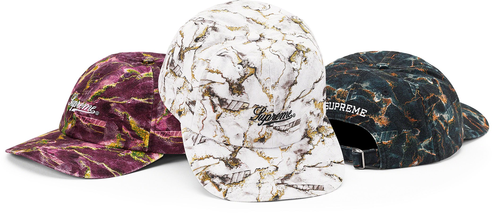帽子 Supreme Ripple Corduroy Small Box 6Panel Supreme Ripple Corduroy Small Box 6-Panel (FW20) - $48