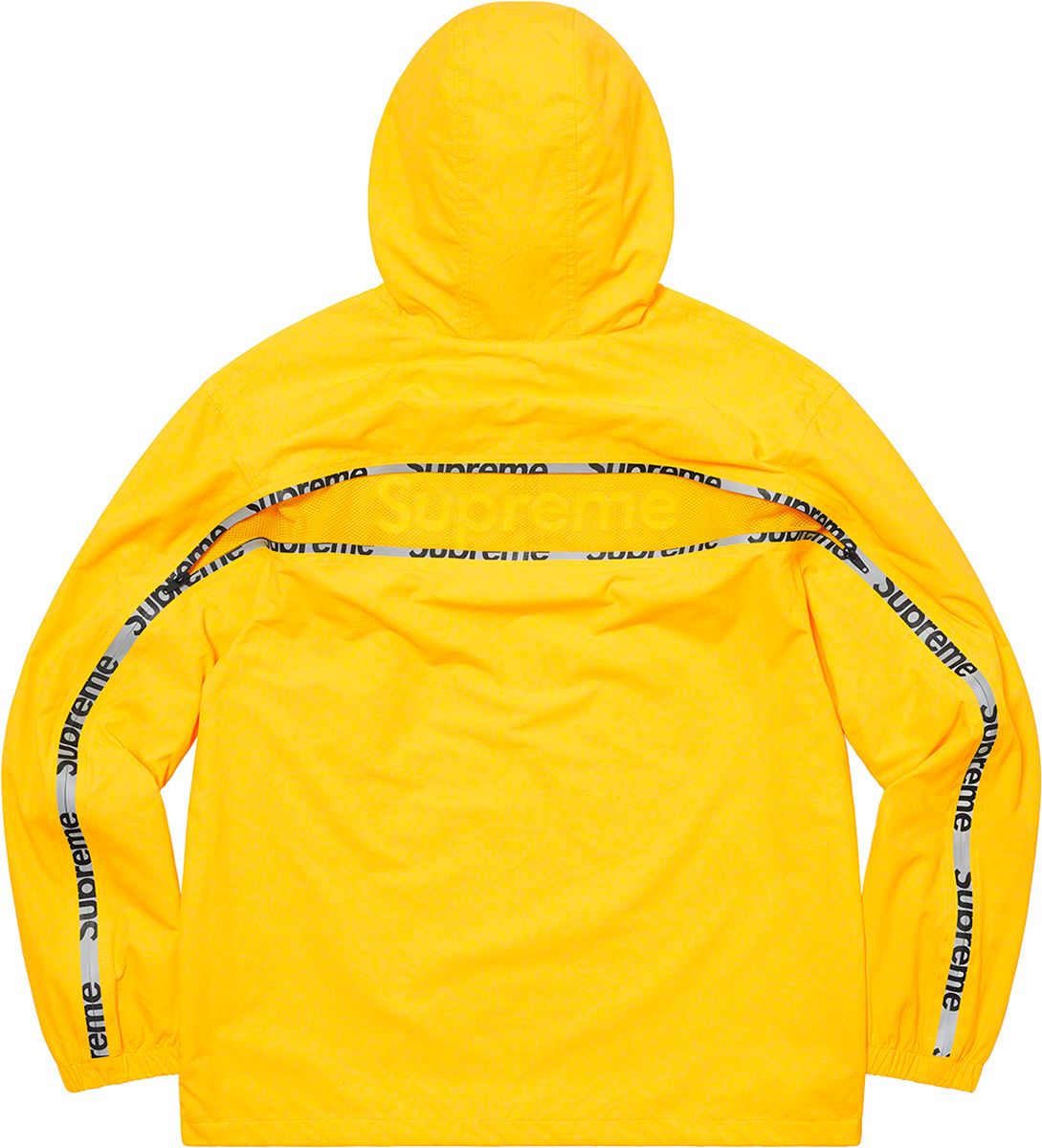 Reflective Zip Hooded Jacket – Supreme