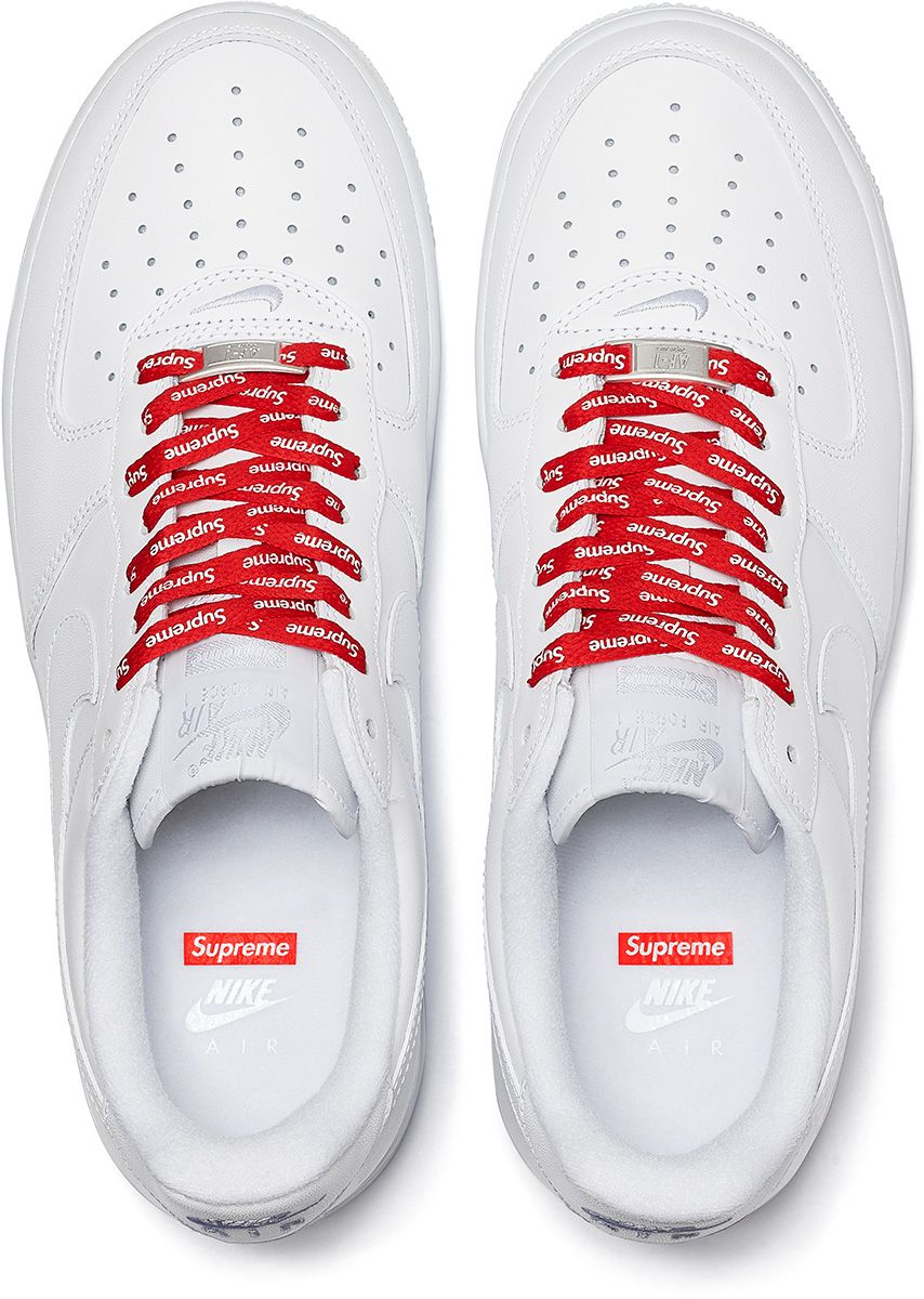 靴 Supreme Nike Air Force 1 Low White 29cm Spring/Summer 2020 Preview – Supreme