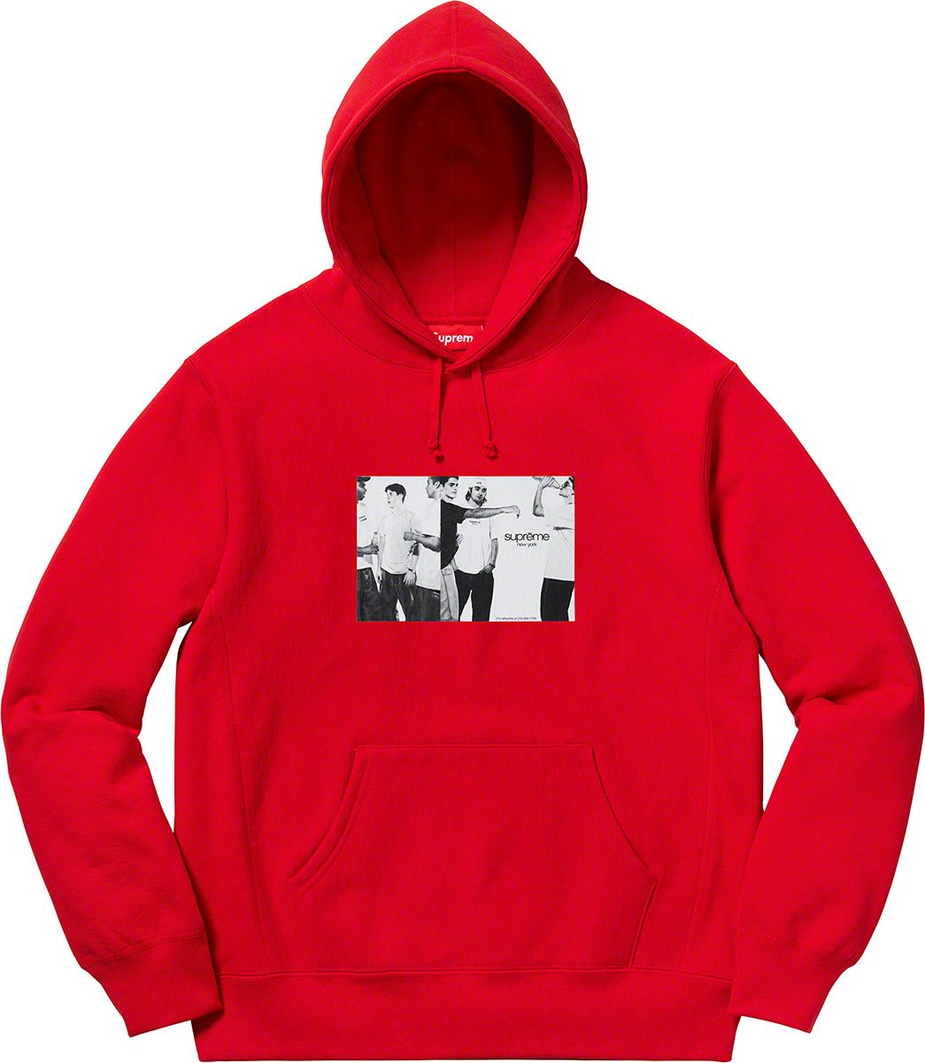 Patchwork Tie Dye Hooded Sweatshirt – Supreme