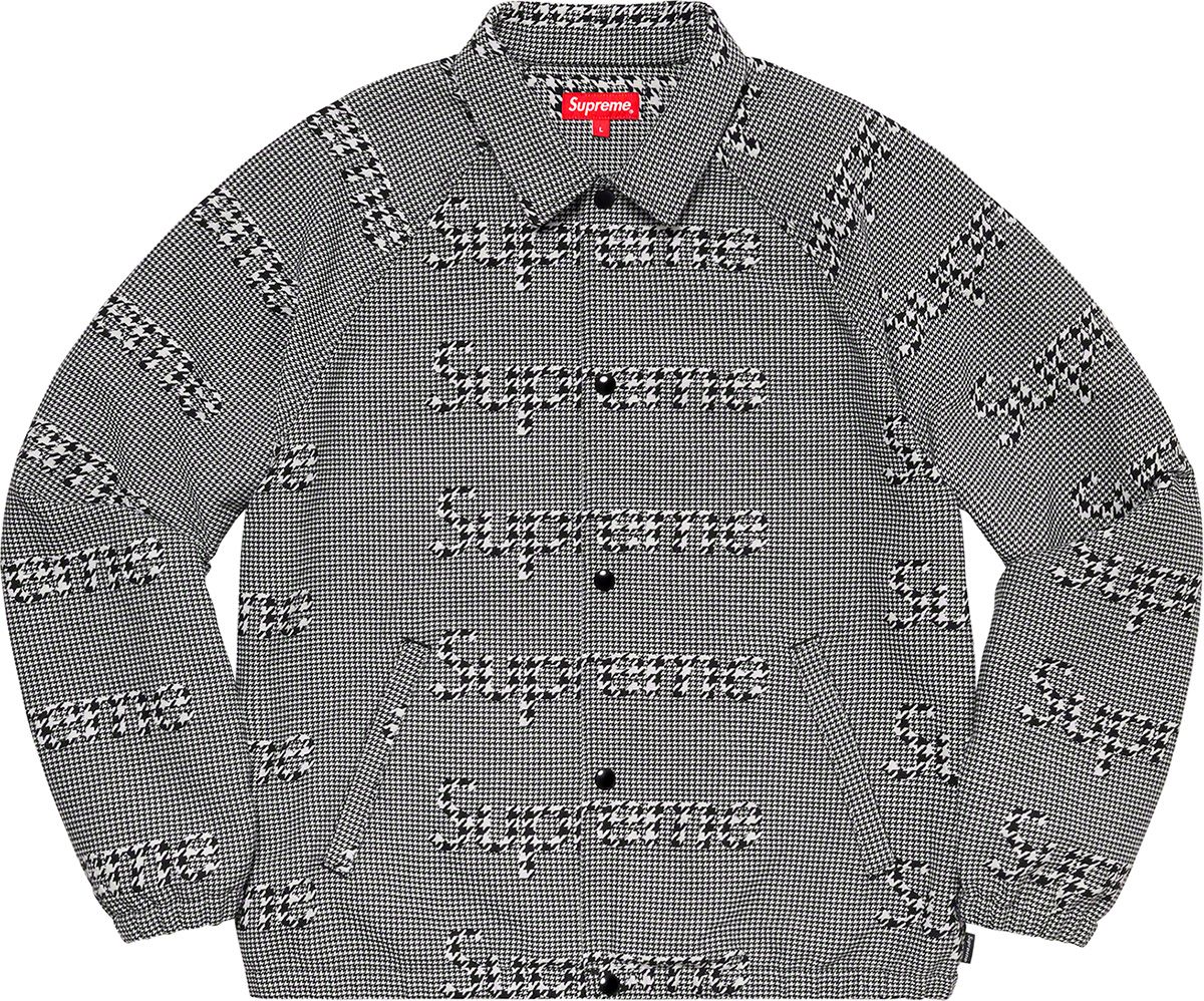 Supreme Houndstooth Logos Snap Lサイズ Fall/Winter 2020 Preview – Supreme