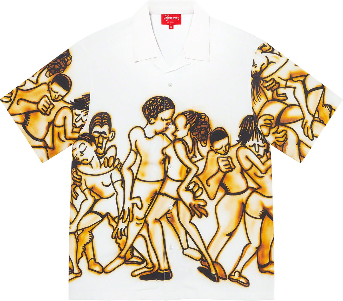 Scorpion Jacquard S/S Shirt – Supreme