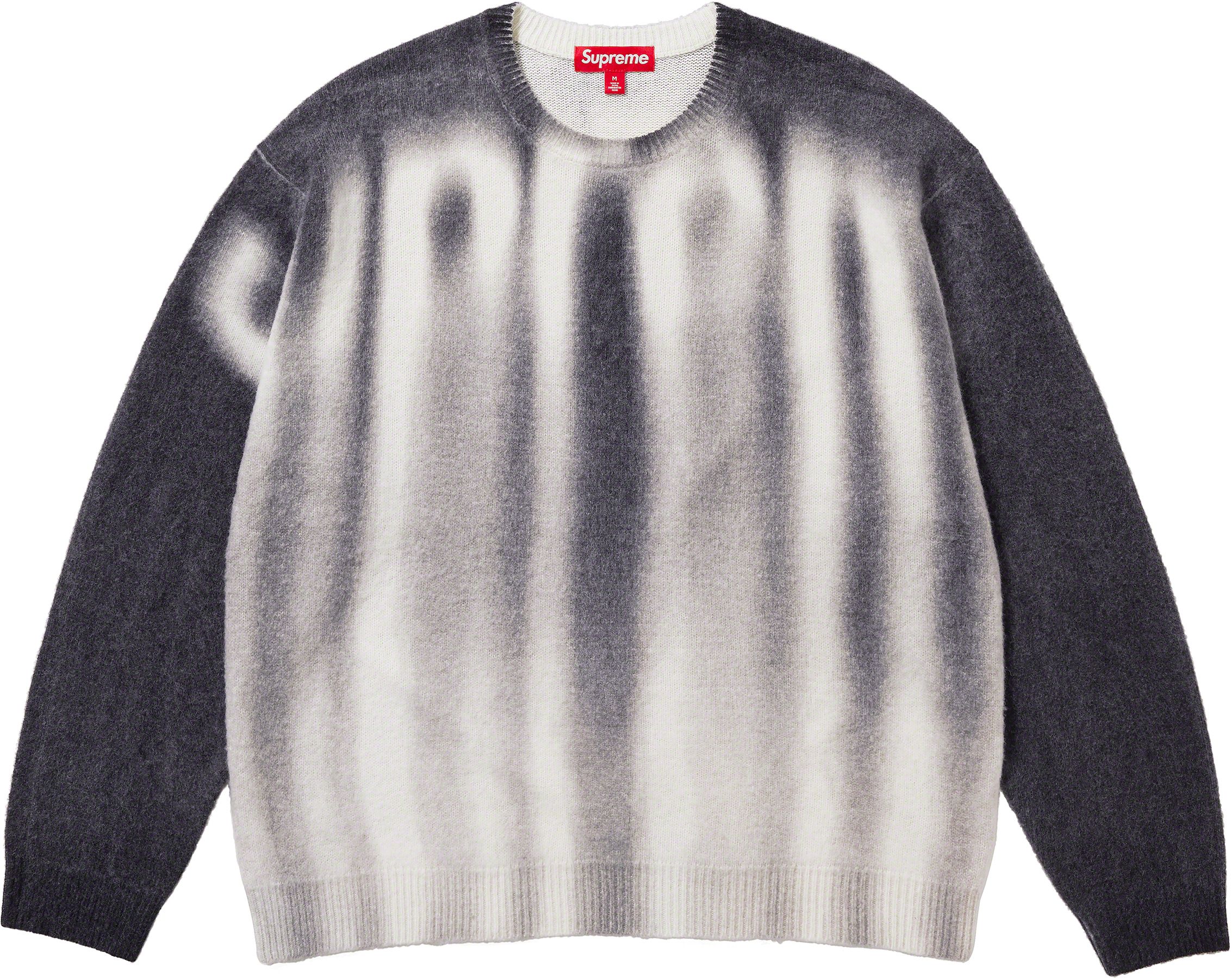 ハ*ル様 XL Supreme 23AW Silk Map Cardigan シ Supreme Silk Map Cardigan (FW23) - $178