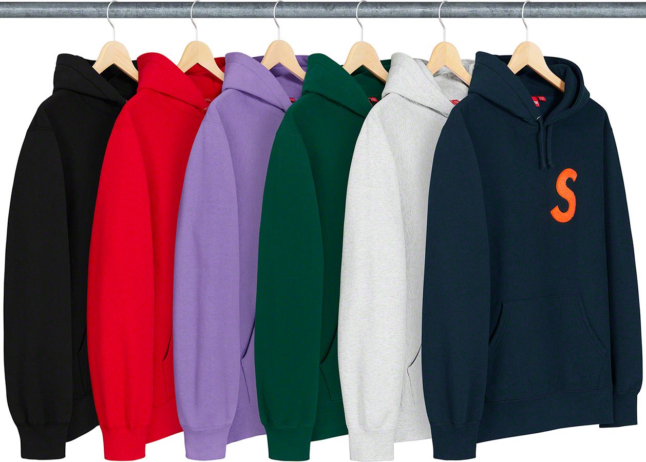 トップス Supreme Micro Logo Hooded Sweatshirt Supreme Micro Logo Hooded Sweatshirt (FW20) - $158