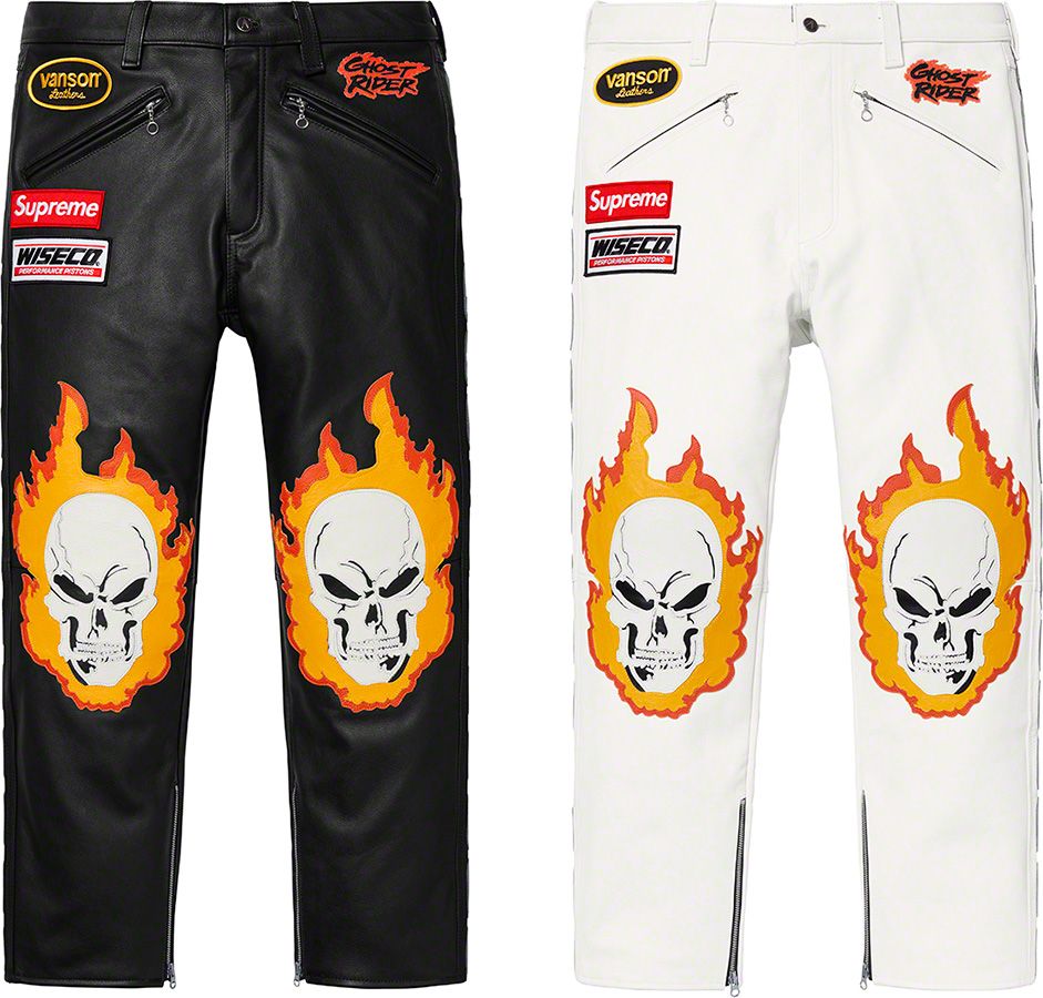 Supreme®/Vanson Leathers® Ghost Rider© Pant – Supreme