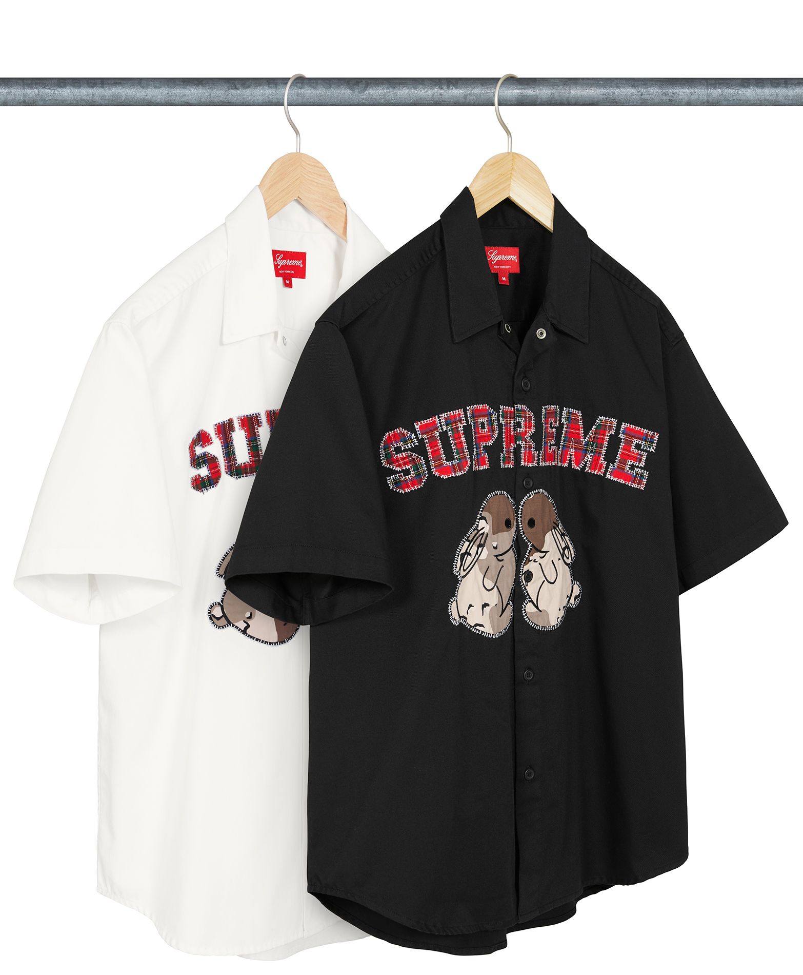 Patchwork S/S Shirt – Supreme