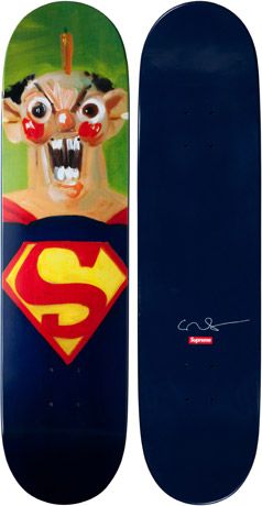 シュプリーム10SS George Condo Skateboard Deck Condo Deck Skateboard シュプリーム10SS George