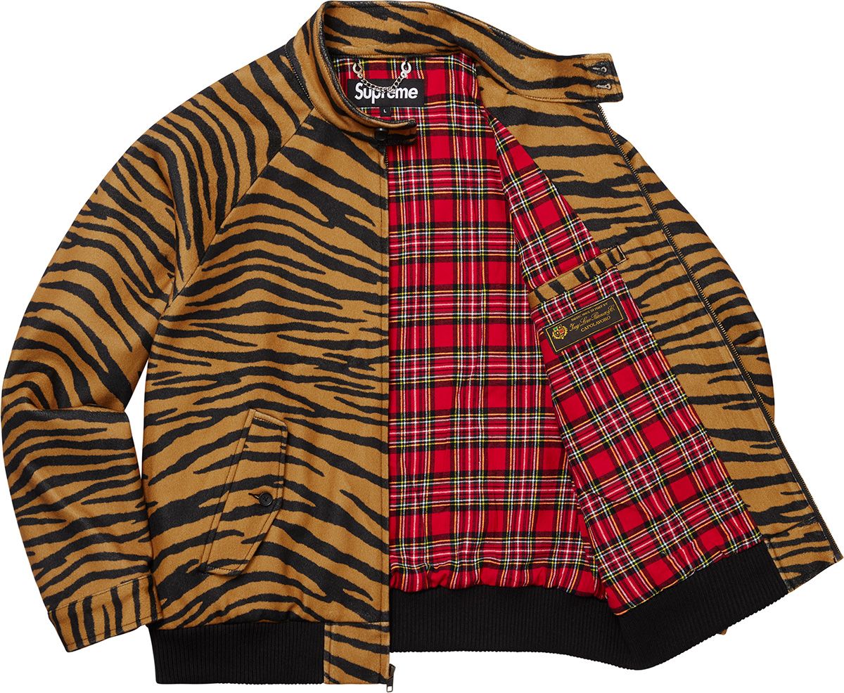 ジャケット・アウター LoroPiana SUPREME Wool Harrington Jacket Wool Harrington Jacket – Supreme