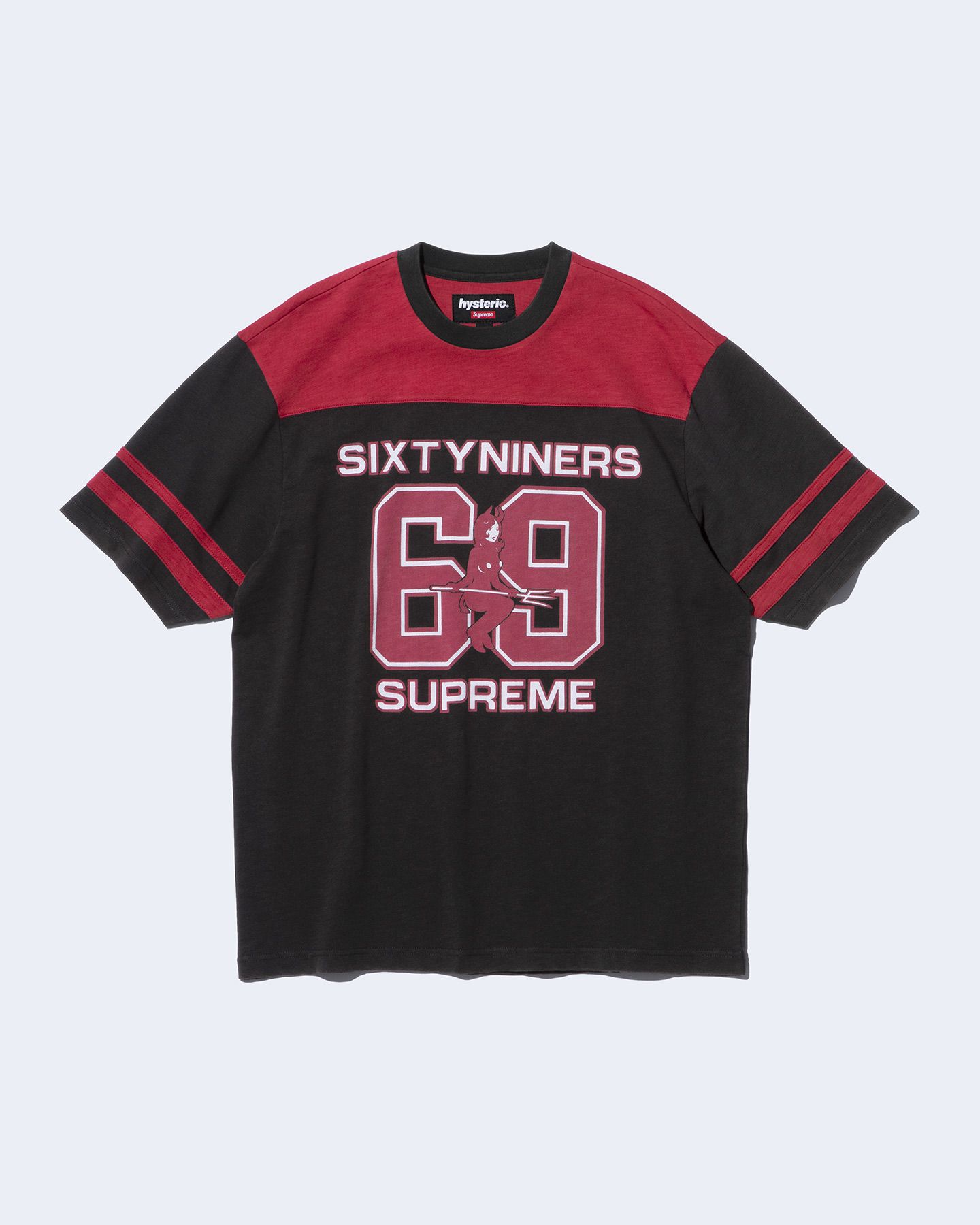 Supreme HYSTERIC GLAMOUR ブラック Tシャツ 27218480_57050724_600.jpg