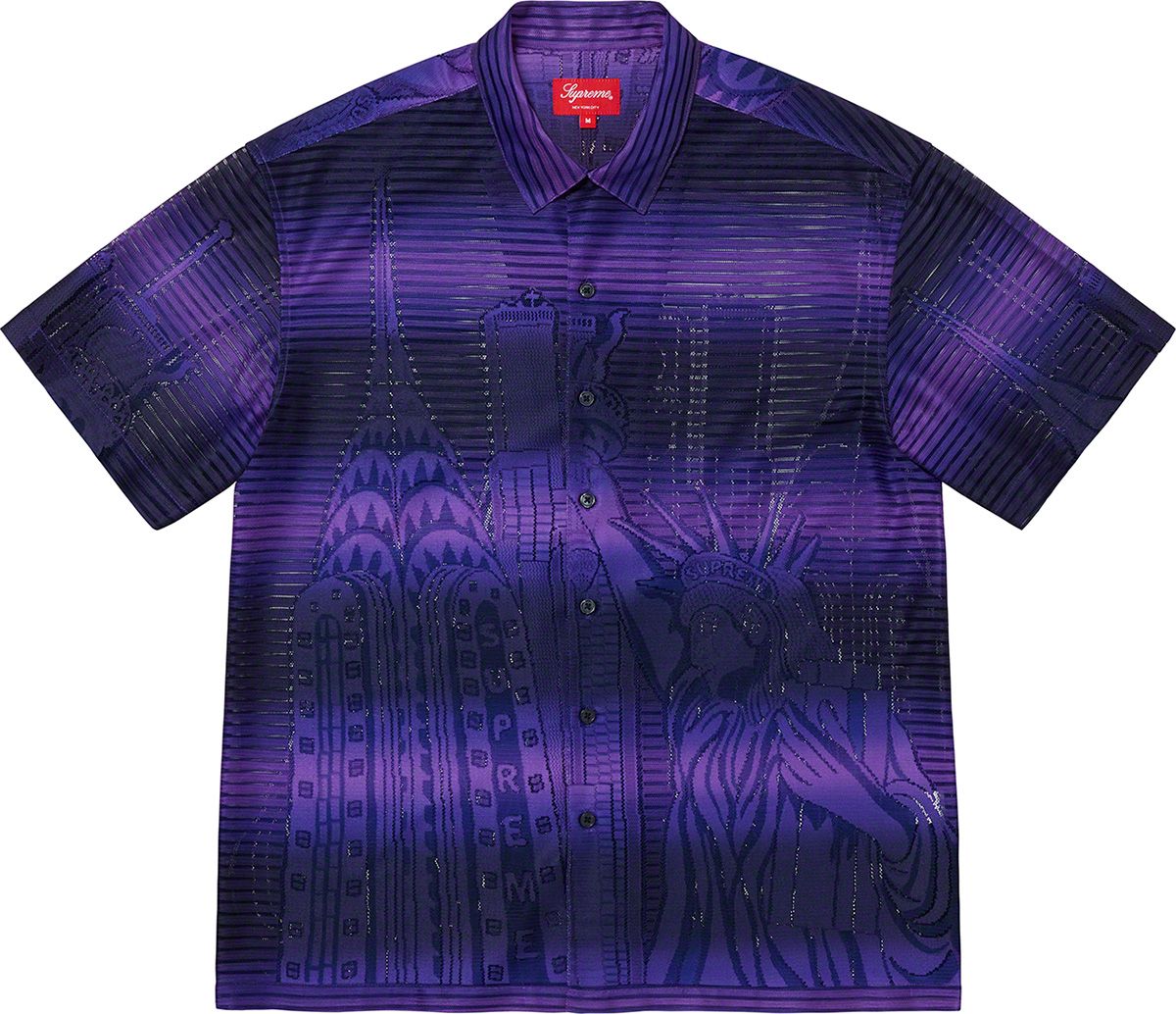 Muhammad Ali Zip Up S/S Shirt – Supreme