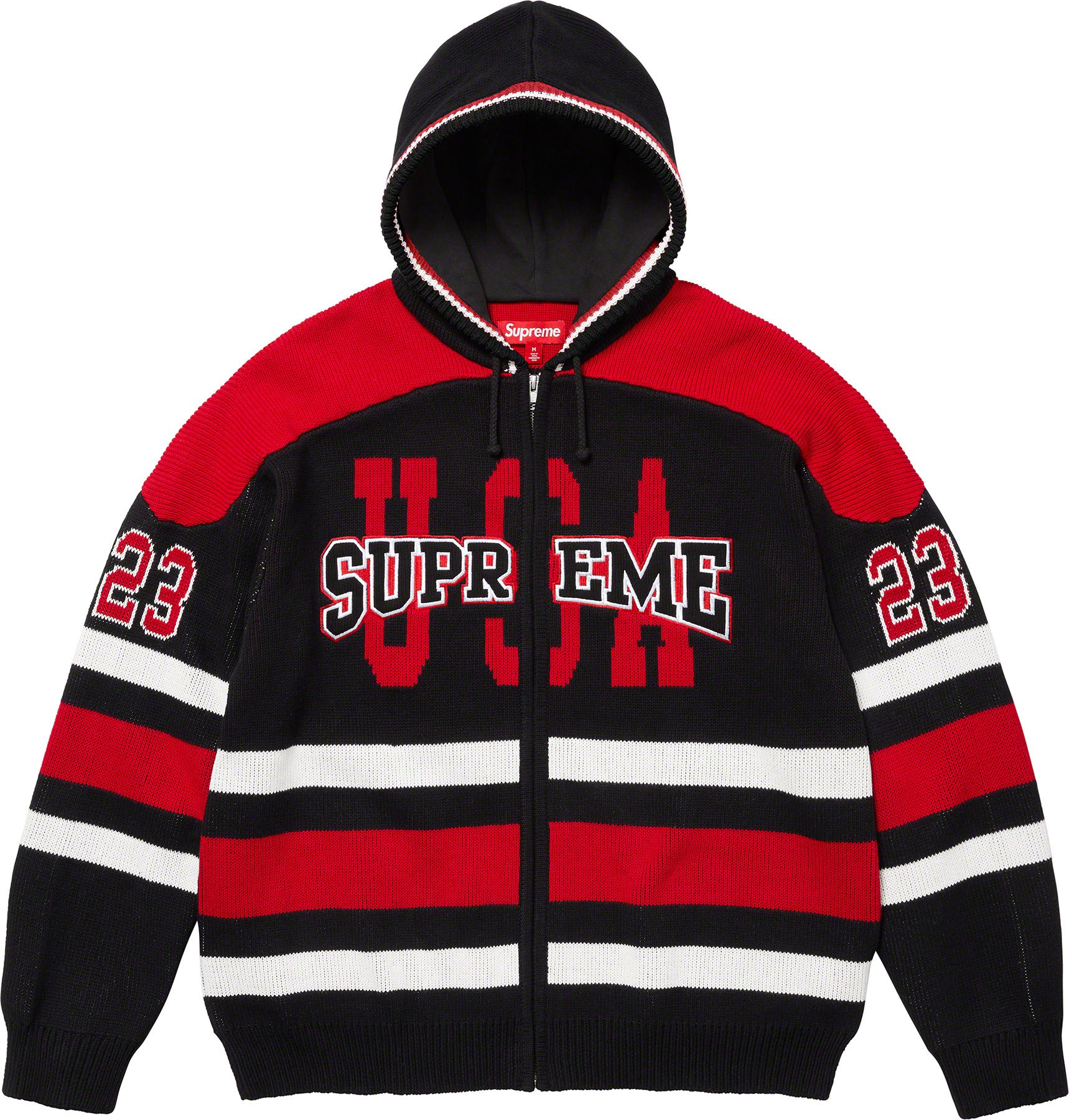 トップス Supreme Sport ZipUp Hooded Sweater XL Supreme Sport Zip Up Hooded Sweater (SS22) - $198