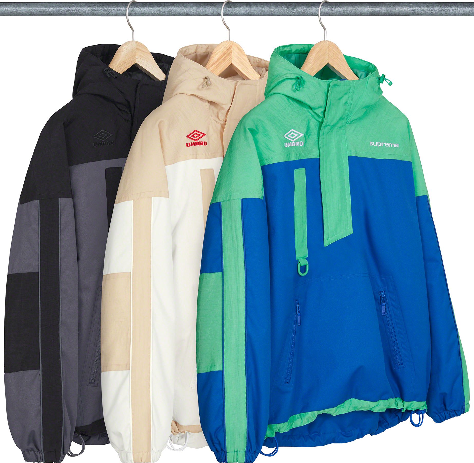 supreme × Umbro Hooded Anorak Supreme®/Umbro Hooded Anorak – Supreme