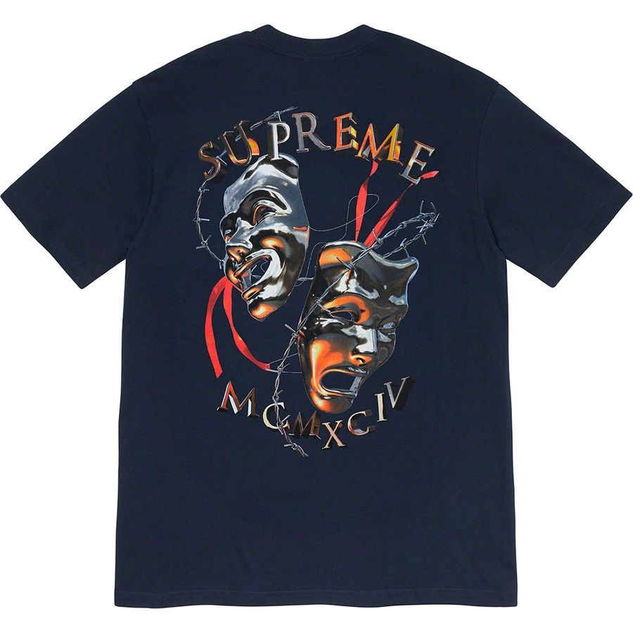 Tシャツ・カットソー Supreme Laugh Now Tee Black 2020 SS 20 Laugh Now Tee – Supreme