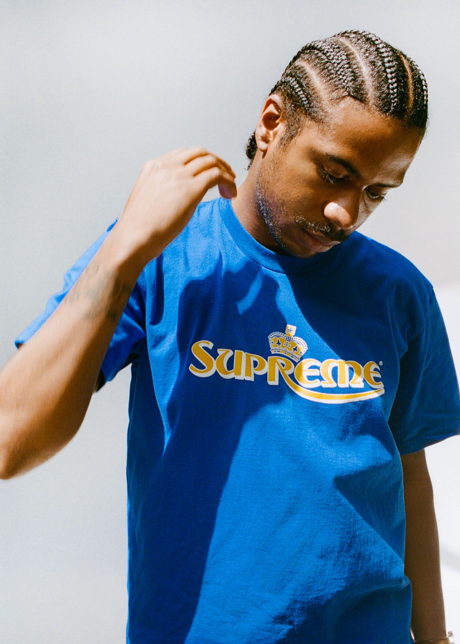 シュプリーム★ウォーターカラーロゴTシャツ★Watercolor Tee Supreme - Watercolor Tee - UG.SHAFT
