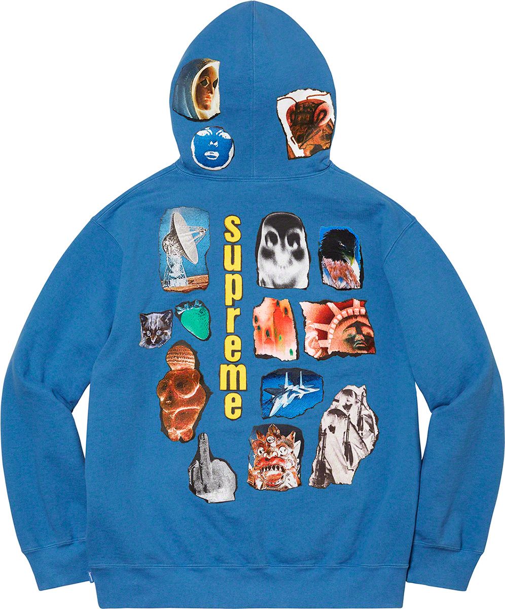 Supreme Swarovski S Logo Hooded SweatshirtスワロフスキSロゴ Swarovski® S Logo Hooded Sweatshirt – Supreme