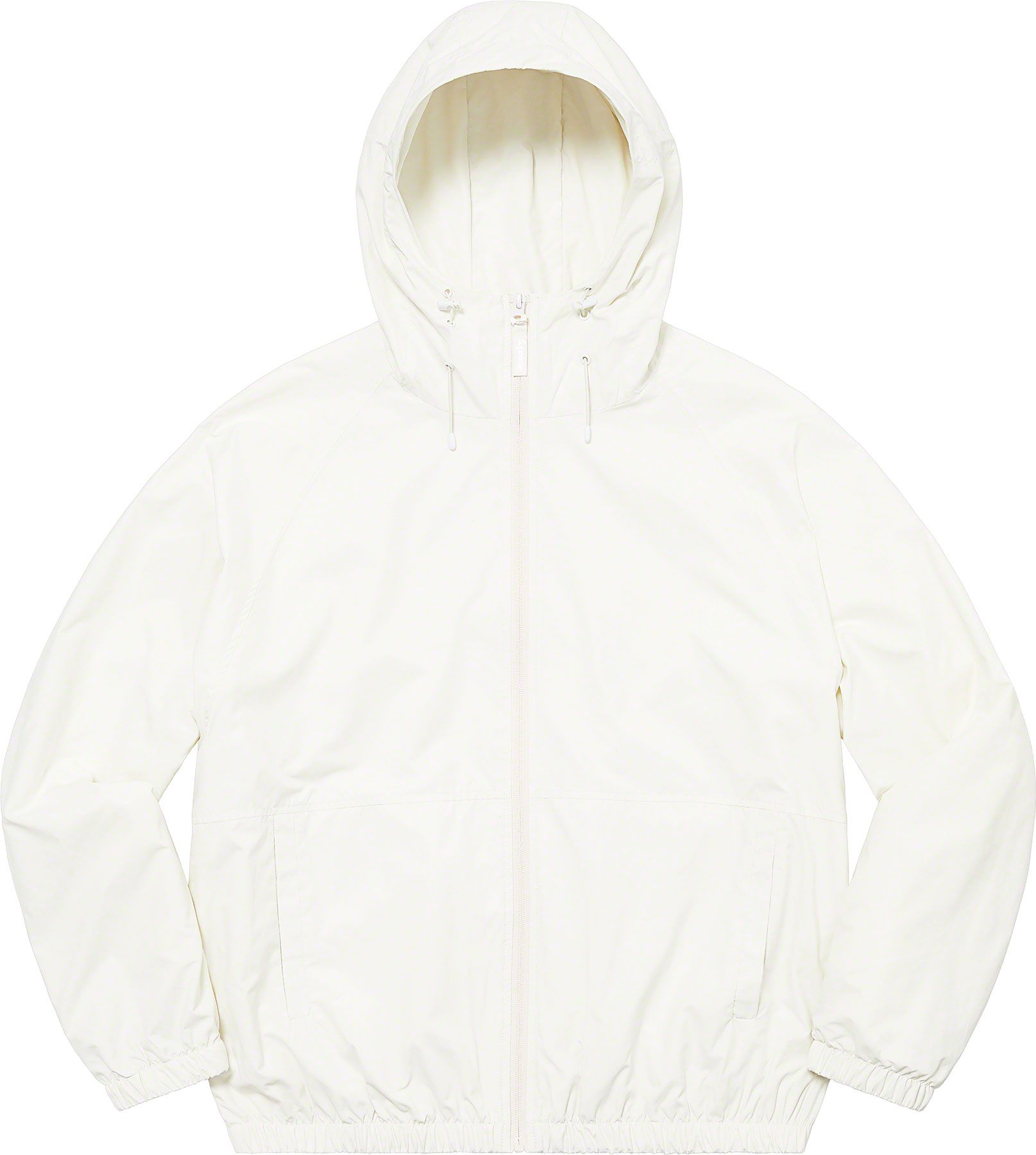 SUPREME　Ripstop Hooded Windshell　M　ホワイト Supreme シュプリーム 22SS Ripstop Hooded Windshell リップス