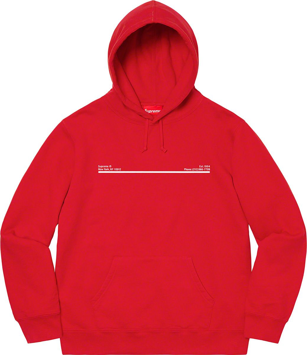 パーカー・フーディ Supreme Toshio Saeki Hooded Sweatshirt AW FW 20 WEEK 11 Supreme Toshio Saeki Hooded Sweatshirt (FW20) - $248