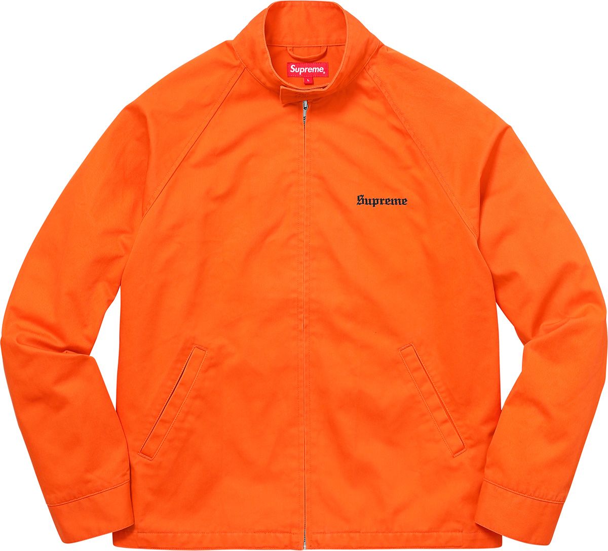Supreme Chief Harrington Jacket (FW17) - $198