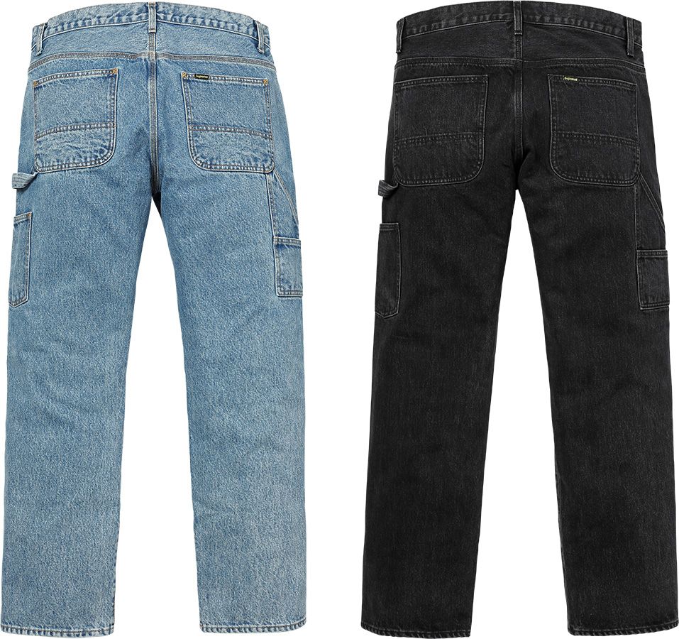 希少 新品 Supreme Washed Regular Jeans デニム Washed Regular Jeans – Supreme