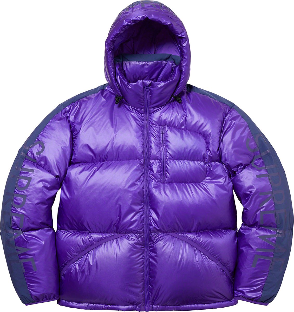 SUPREME 21AW Warp Hooded Puffy Jacket Warp Hooded Puffy Zip