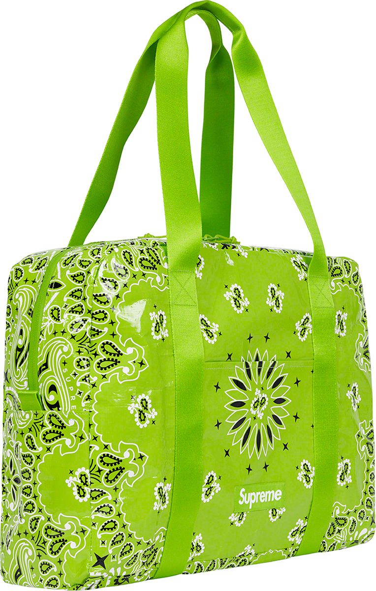 バッグ Supreme 21ss Bandama Tarp Side Bag Supreme Bandana Tarp Side Bag (SS21) - $38