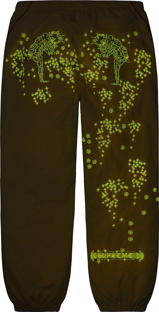 パンツ supreme aoi glow in the dark track pant Supreme AOI Glow-in-the-Dark Track Pant (SS22) - $148
