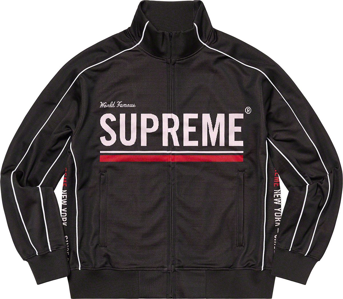 K*様 JH design supreme Supreme New York Yankees™ Kanji Leather Varsity Jacket (FW22