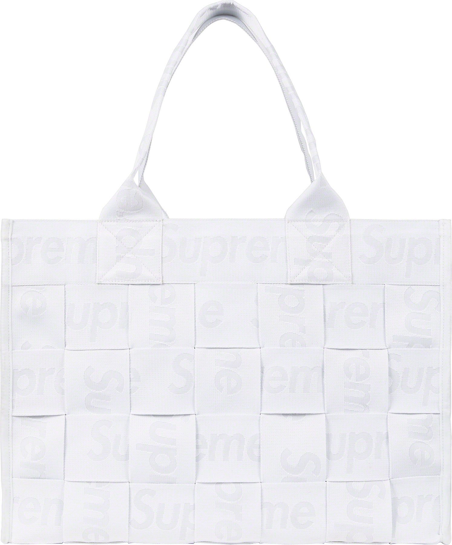 『Supreme』/シュプリーム Woven Large Tote Woven Large Tote – Supreme