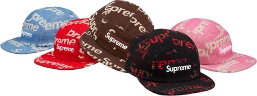 Harris Tweed® Camp Cap – Supreme