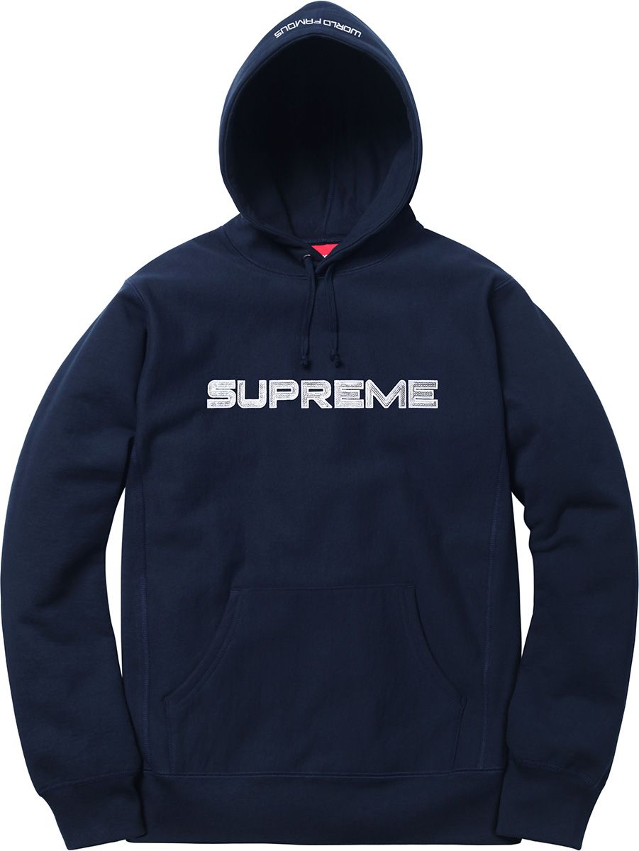トップス SUPREME PLAYBOY HOODED SWEATSHIRT 2015fw SUPREME PLAYBOY HOODED SWEATSHIRT 2015fw - メルカリ