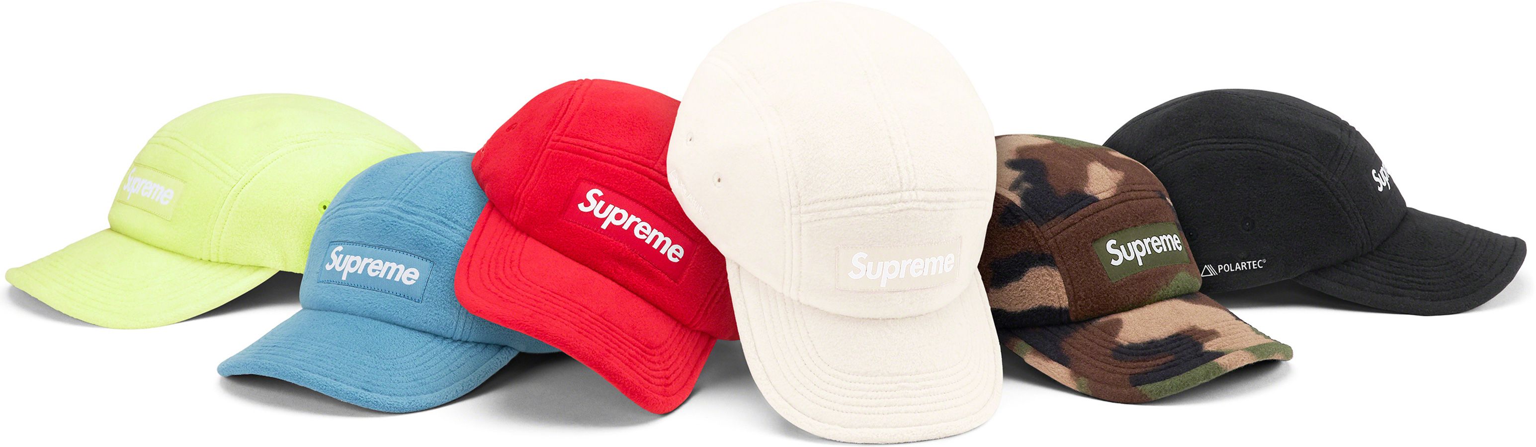 帽子 2023AW supreme  Polartec Camp Cap Polartec® Camp Cap – Supreme