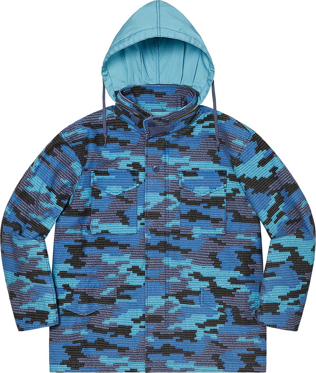 Supreme Logo Camo M-65 迷彩 ミリタリー ジャケットL Supreme Logo Camo M-65 Jacket (SS21) - $298