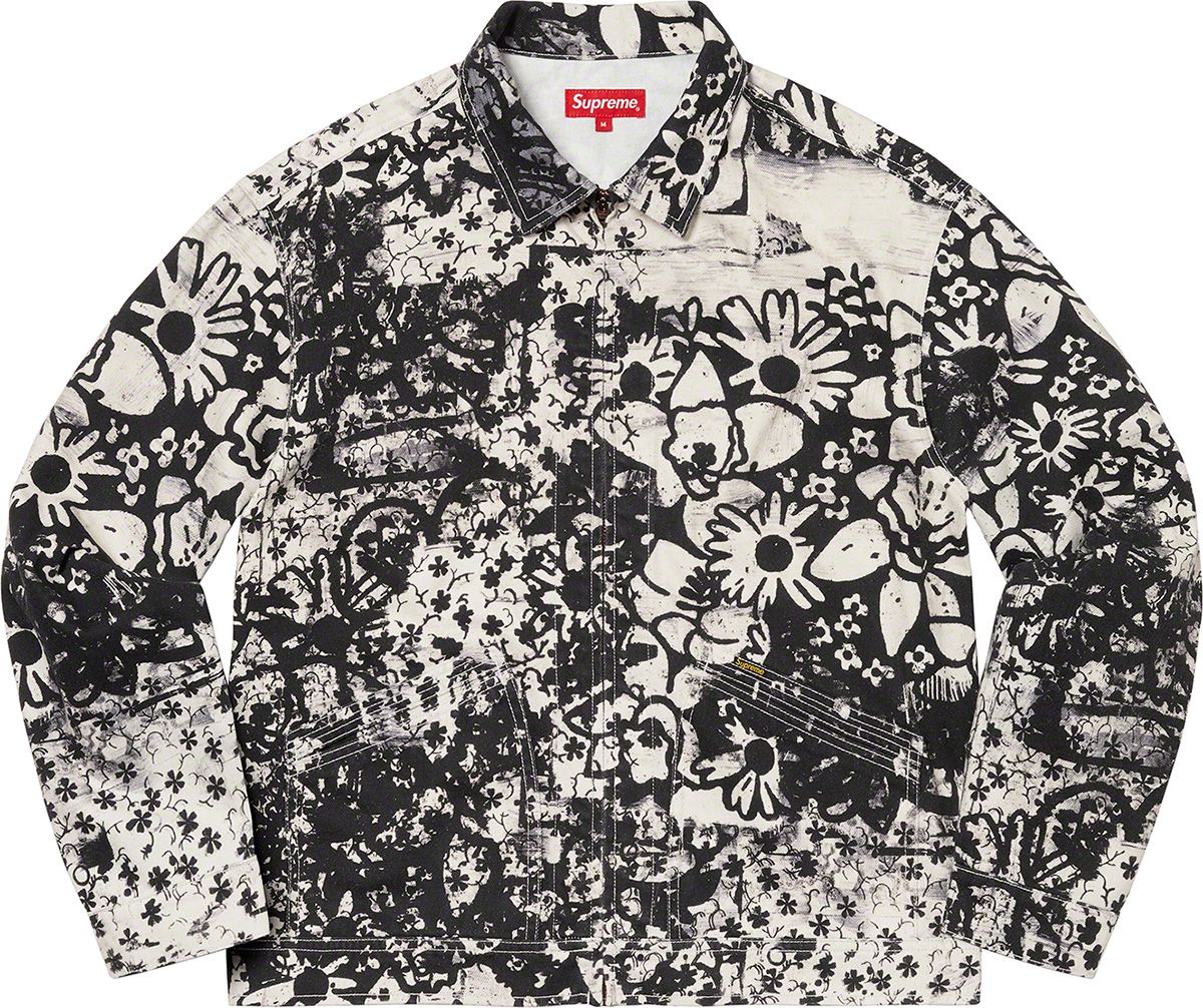 Supreme×Christopher Wool Regular Jean Supreme Supreme x Christopher Wool Regular Jean 'Black