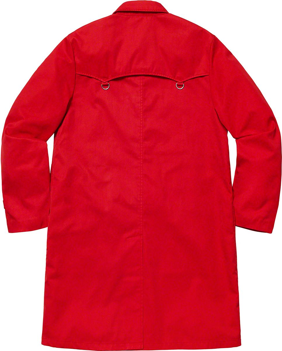 D-Ring Trench Coat – Supreme