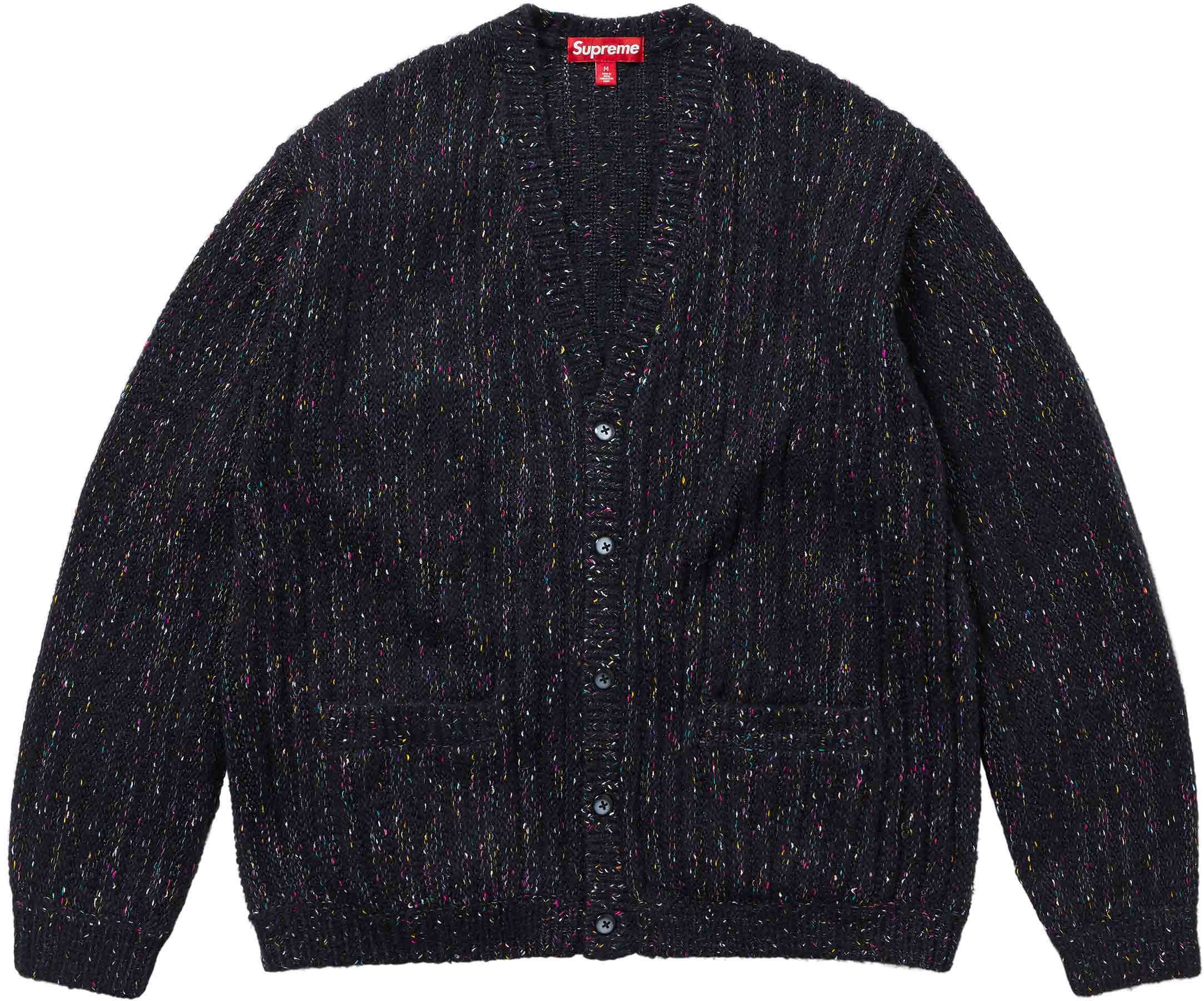 Supreme REFLECTIVE SWEATER Lサイズ Supreme Reflective Sweater (SS24) - $148