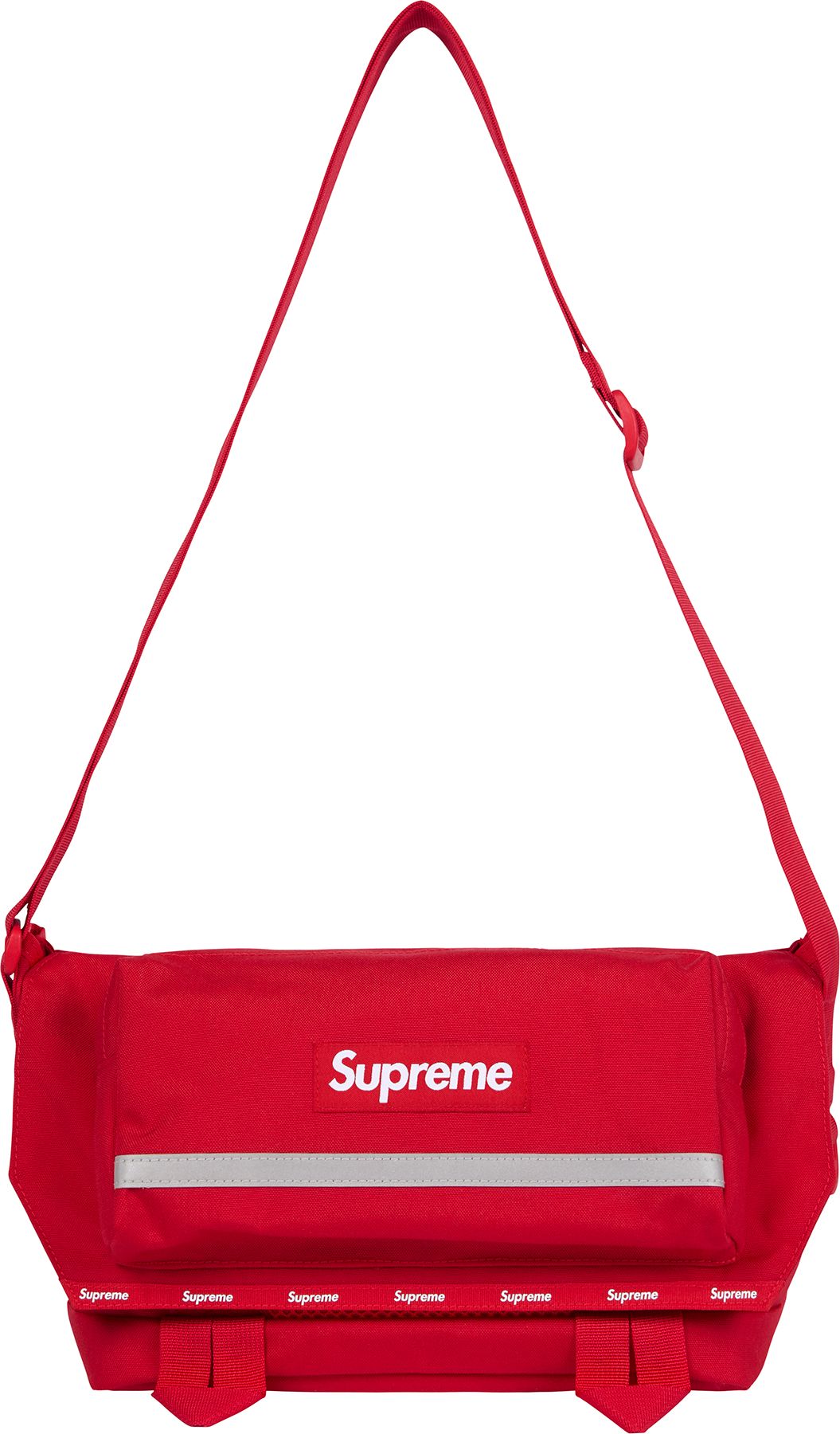 完売商品!! supreme Messenger Bag／レッド／2024 Supreme Messenger Bag (FW24) - $98
