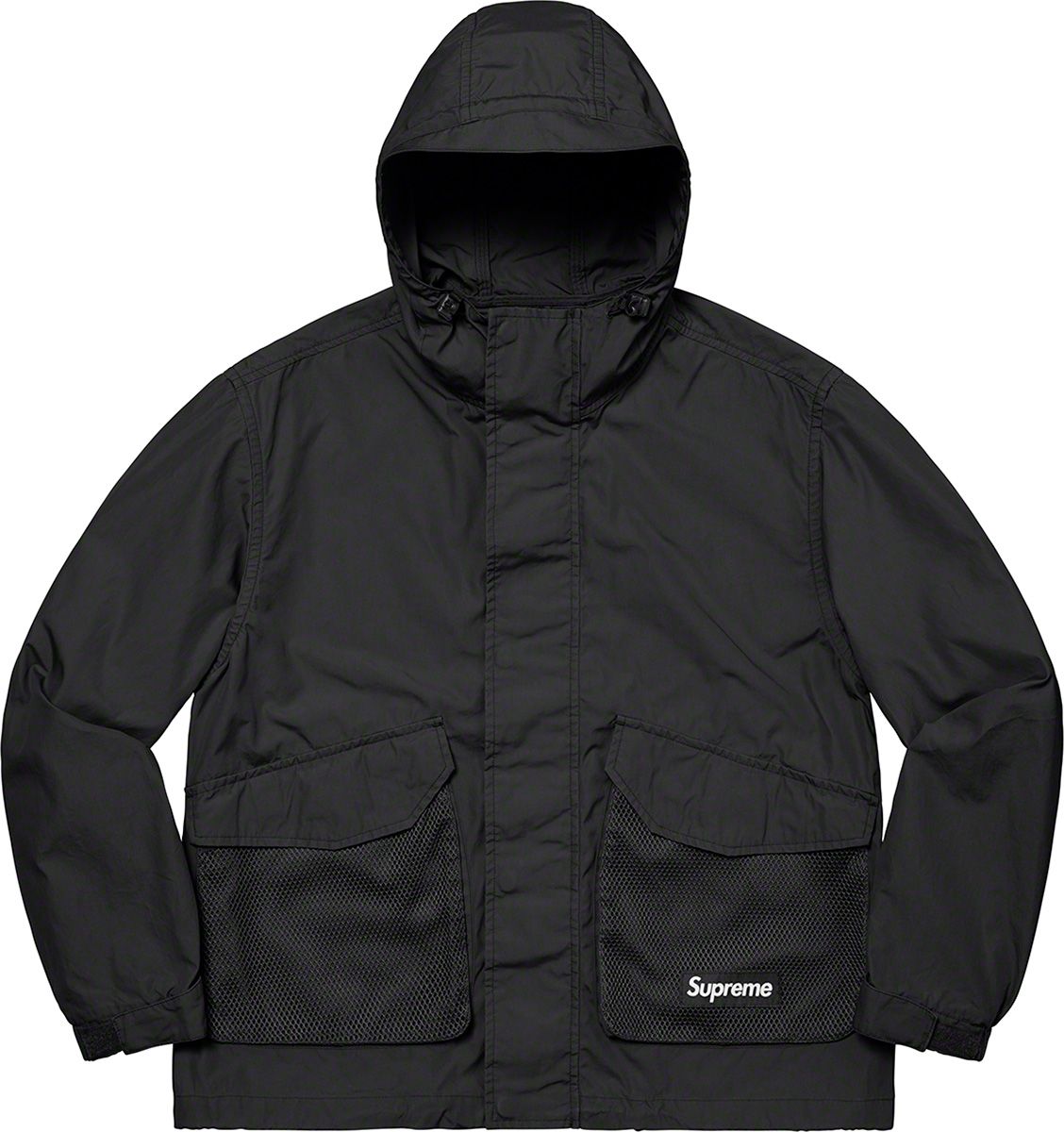 希少 Supreme シュプリーム Peacock Jacket ブラック XL Supreme Peacock Jacket ブラックXL