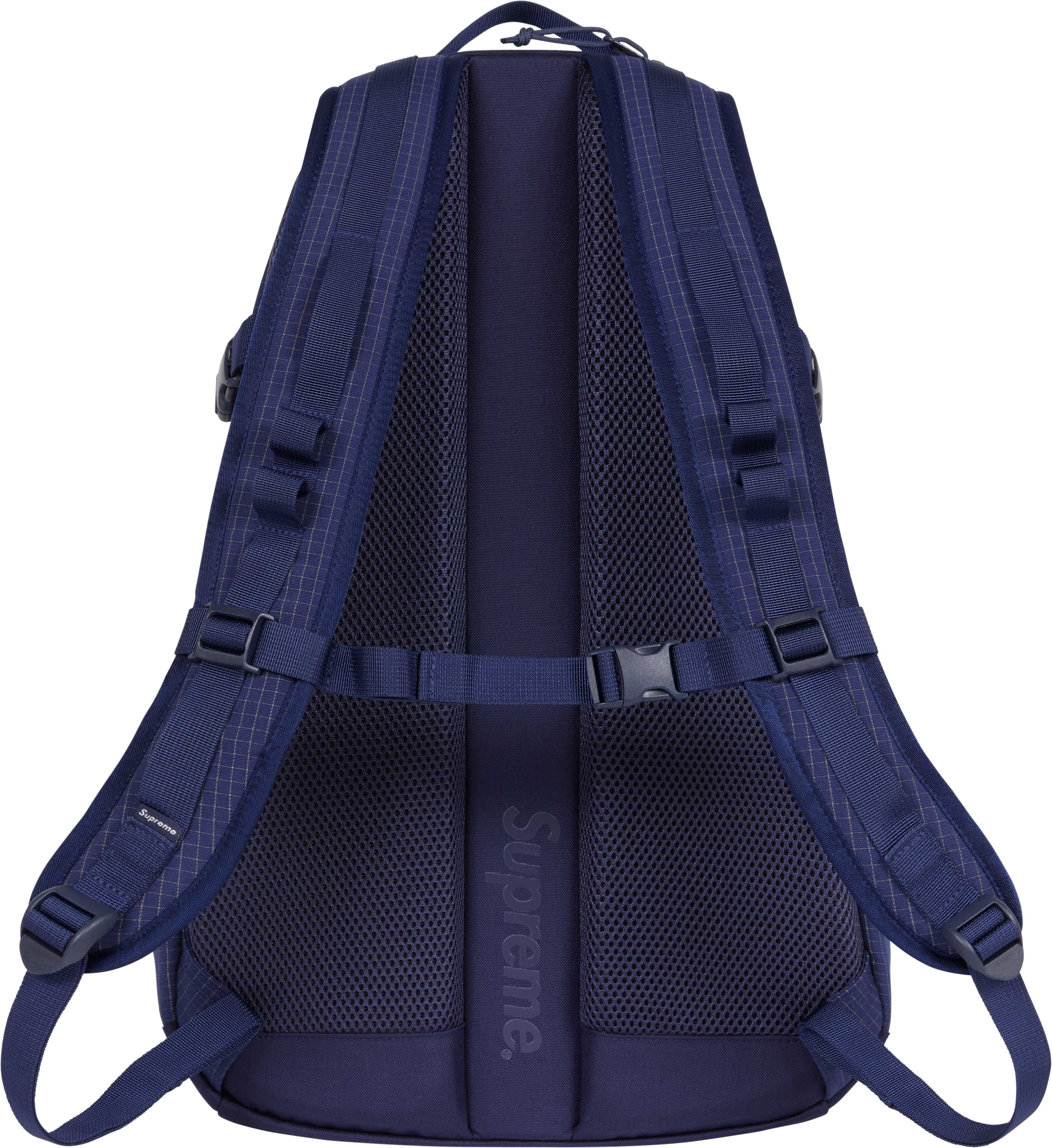 バッグ supreme 2025 ss backpack Supreme Backpack (SS25) - $158