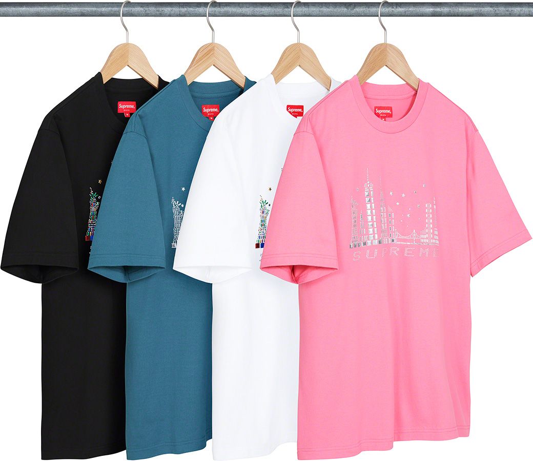 Supreme Tシャツ/New York Yankees Airbrush Supreme Yankees Airbrush Top - Buy at Hypeneedz