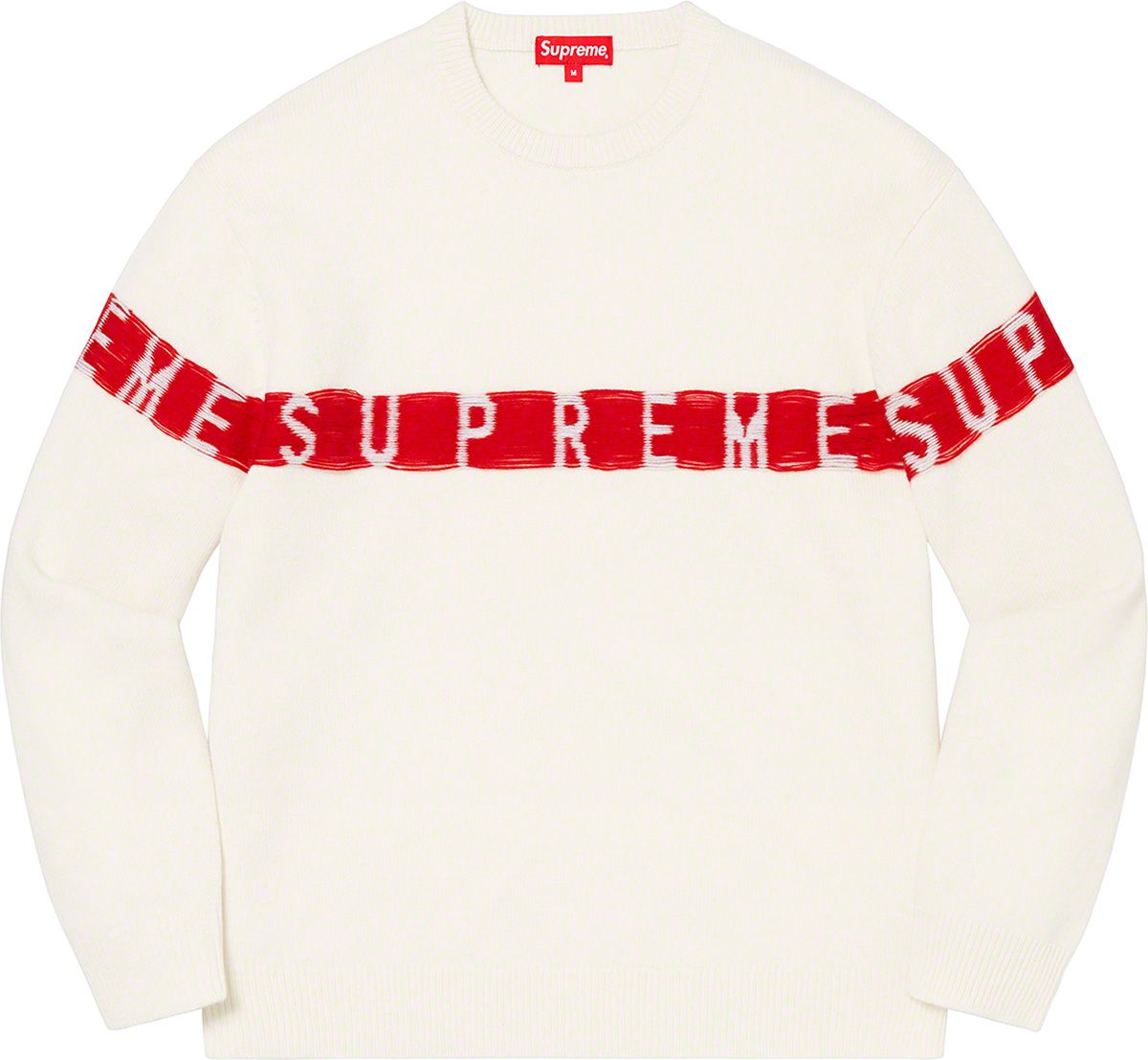 即完アイテム　Supreme Inside Out Crewneck Supreme Inside Out Crewneck Orange Men's - FW23 - US