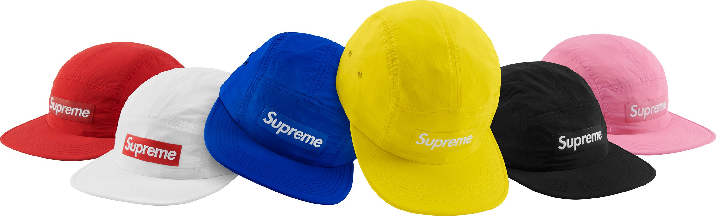 Reflective Tab Pocket Camp Cap – Supreme