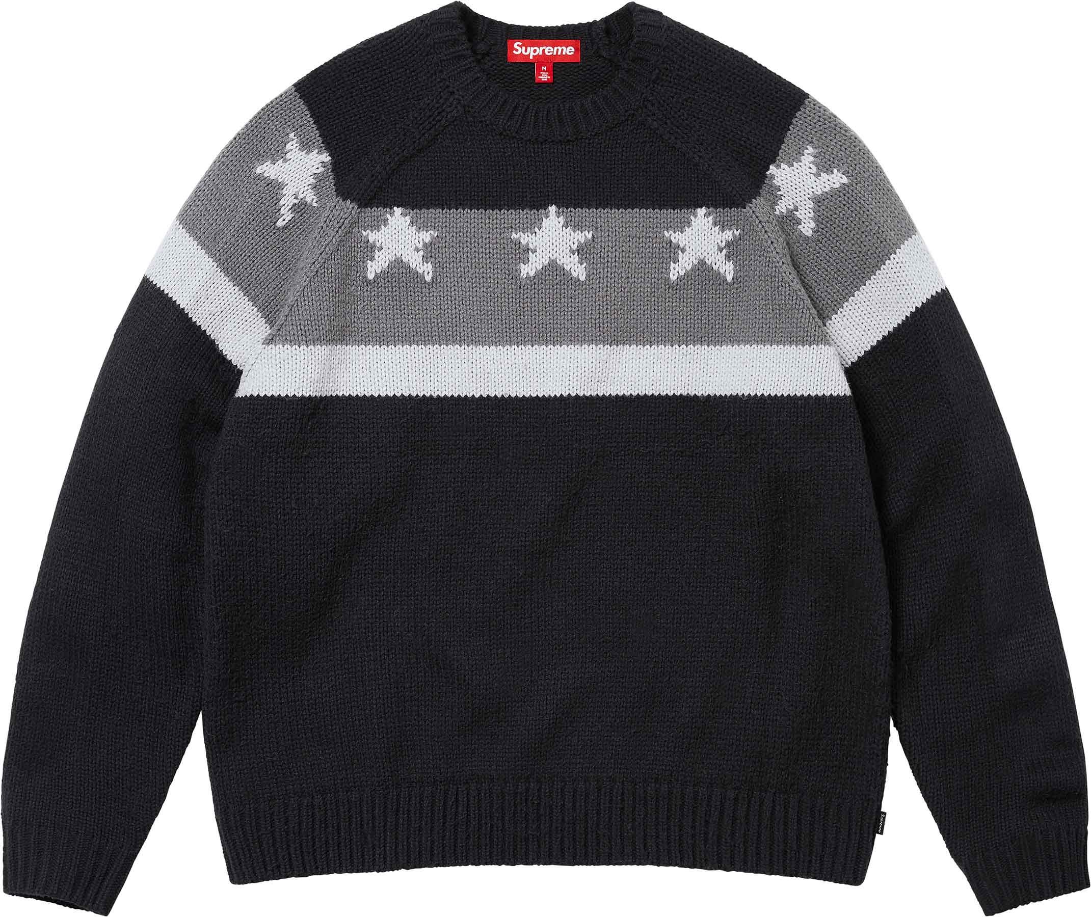 トップス supreme star knit 90s Stars Sweater – Supreme