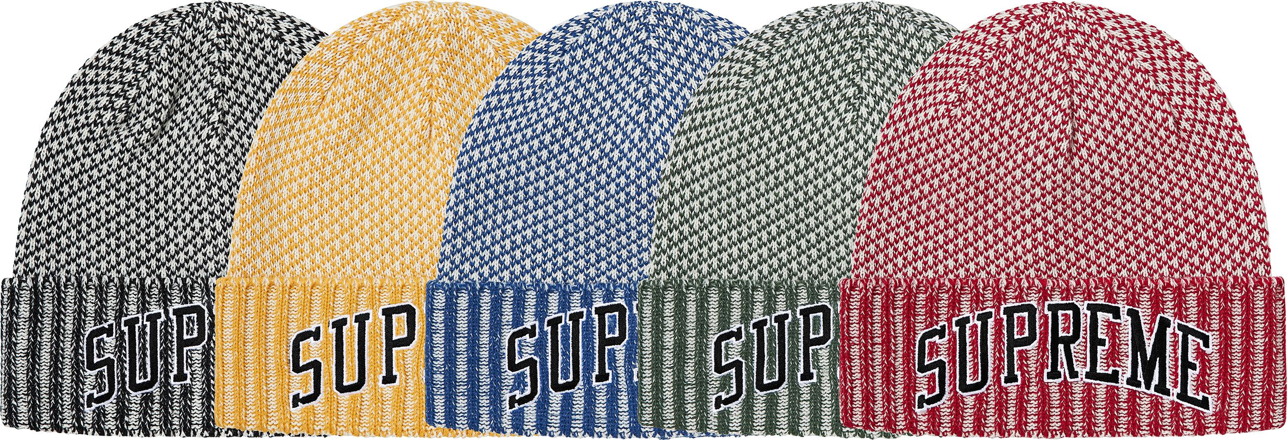 Supremeビーニー World Famous Supreme x New Era Box Logo - World Famous Beanie FW22