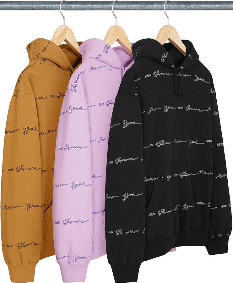 Tonal Appliqué Crewneck – Supreme