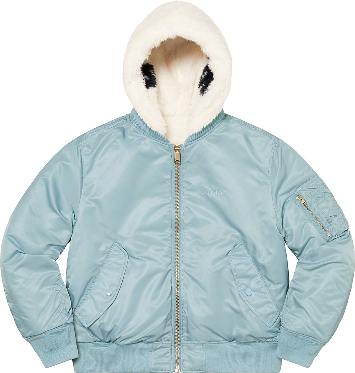 ジャケット・アウター Supreme Faux Fur Reversible MA-1 Faux Fur Reversible MA-1 – Supreme