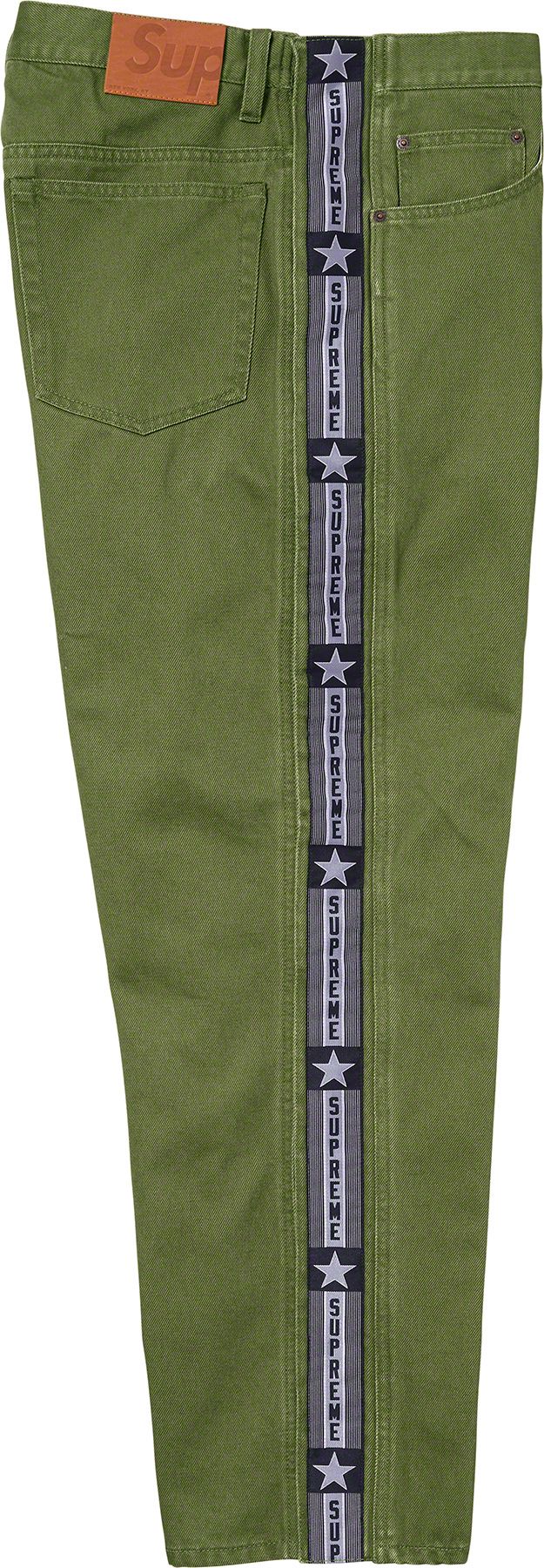 格安Supreme Needle Punch Regular Jean Supreme Needle Punch Regular Jean (FW23) - $188