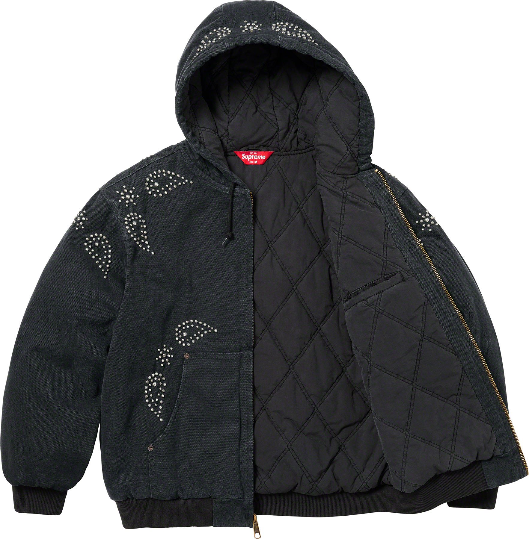 新品　supreme paisley studded work jacket Paisley Studded Work Jacket – Supreme