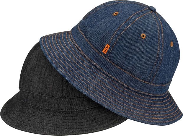 11AW SUPREME × Levi's Bell Hat Crusher (BLACK) S/M