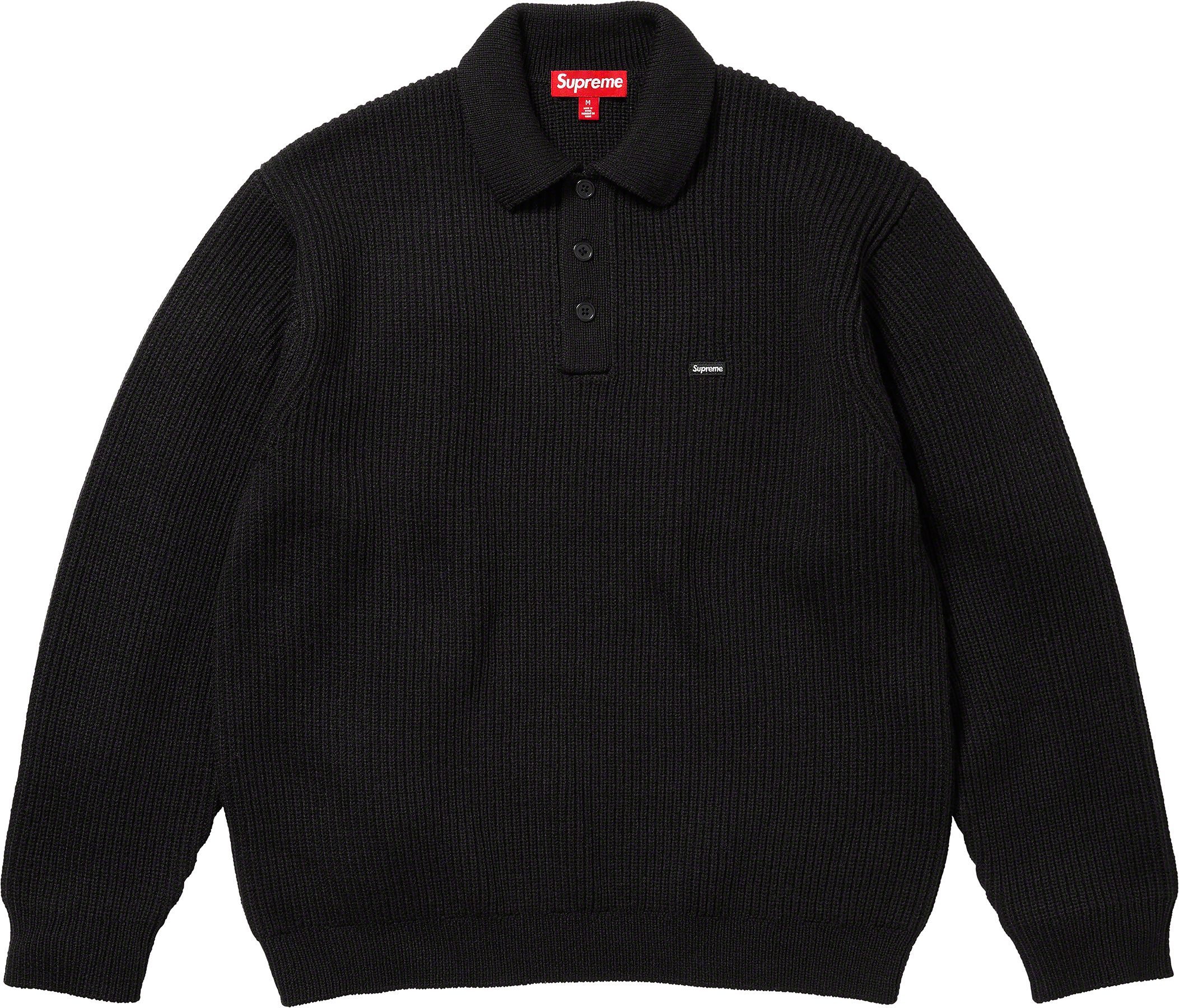 トップス Supreme Small Box Polo Sweater Blue Camo Buy Supreme Small Box Polo Sweater 'Blue Camo' - FW24SK30
