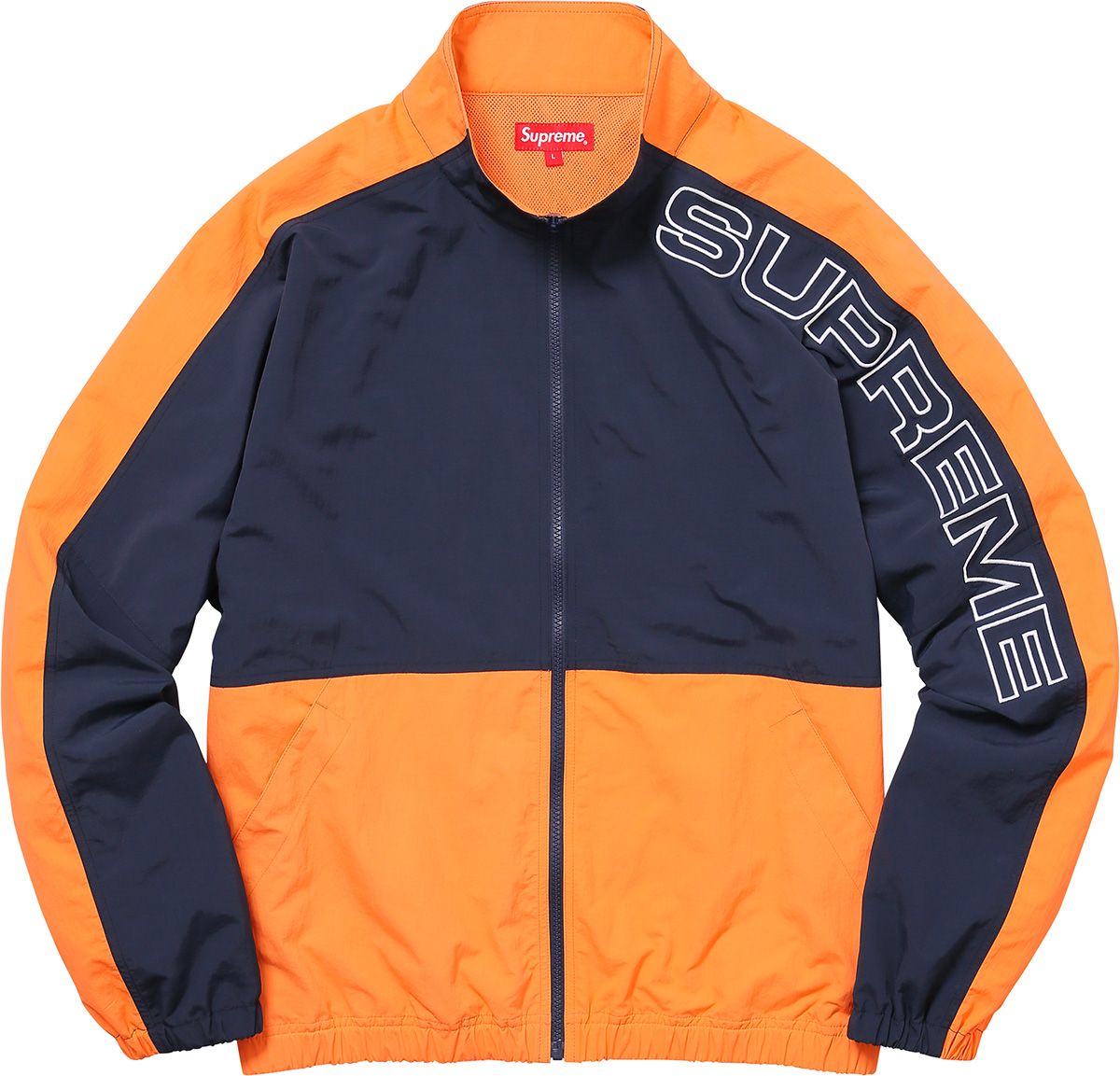 supreme 17ss split track jacket セットアップ Supreme - supreme split track jacket セットアップの通販 by